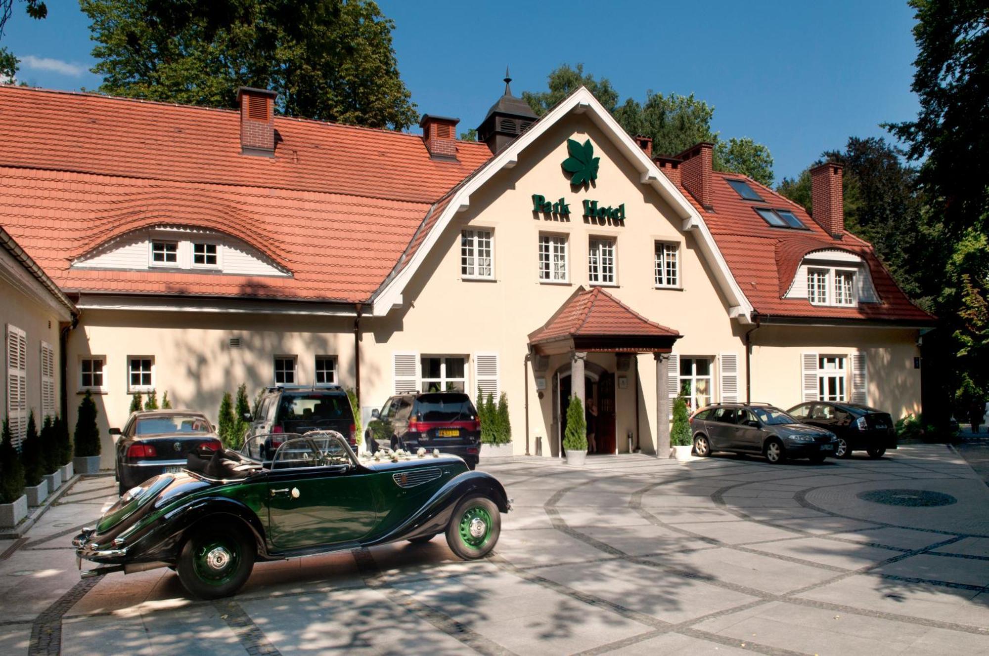 Park Hotel Szczecin Exterior foto