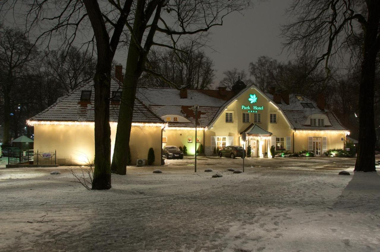 Park Hotel Szczecin Exterior foto