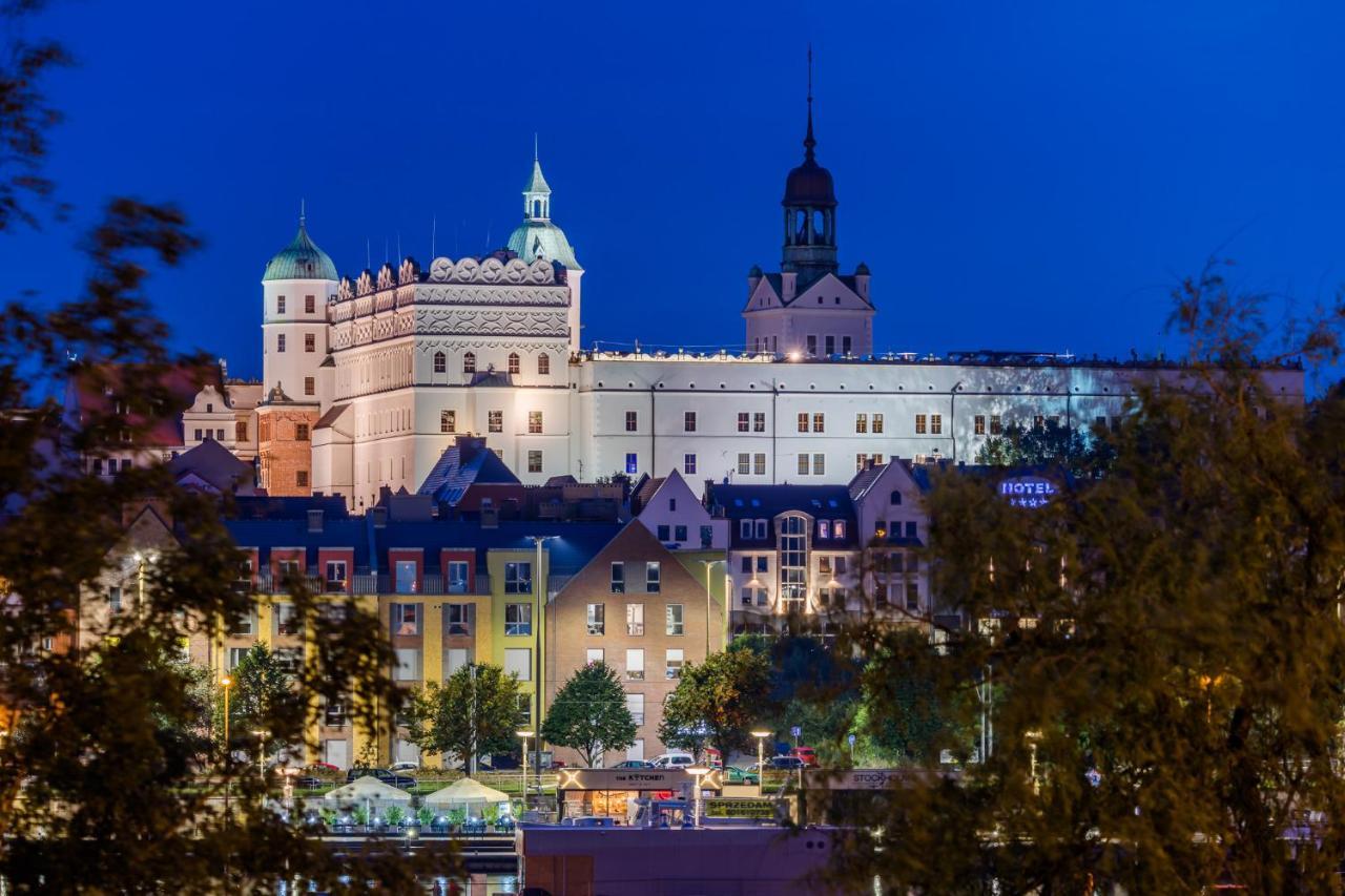 Park Hotel Szczecin Exterior foto