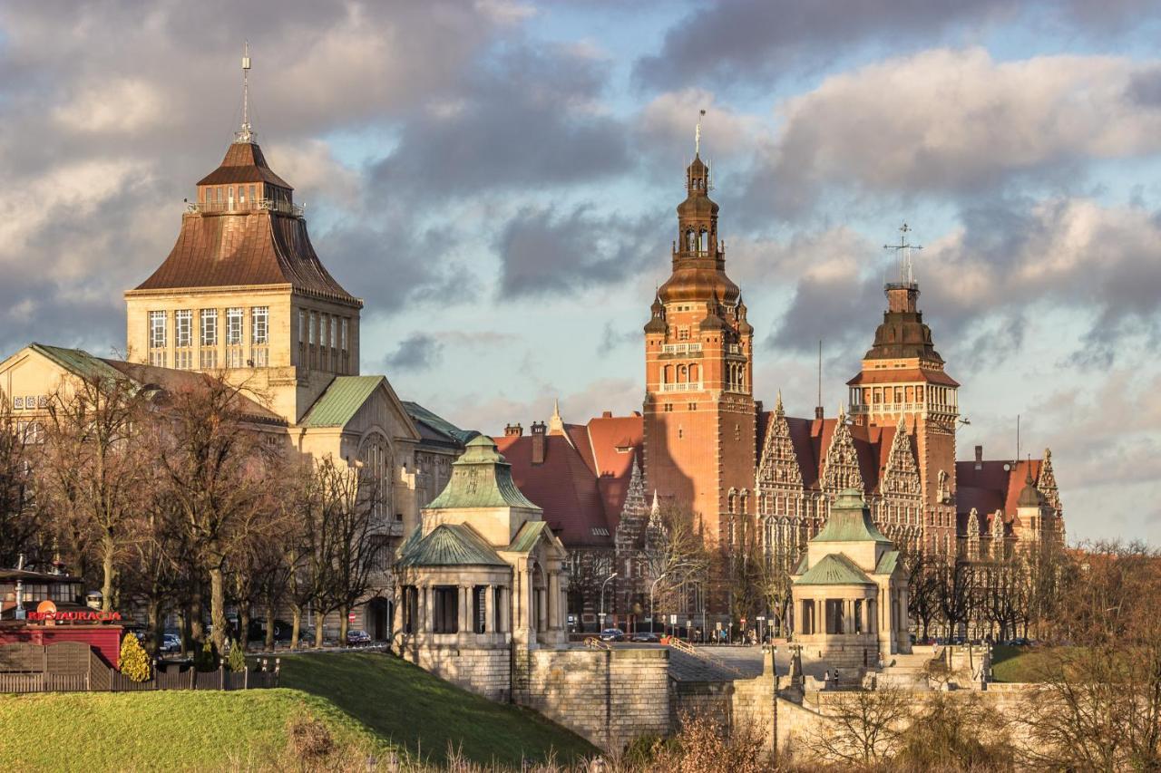 Park Hotel Szczecin Exterior foto