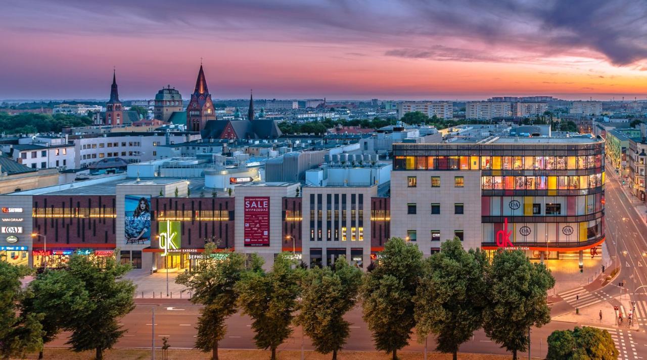 Park Hotel Szczecin Exterior foto